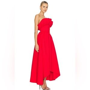 Elliatt Laurel Dress In Red